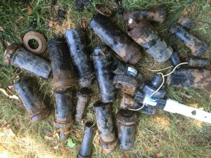 irrigation spray heads